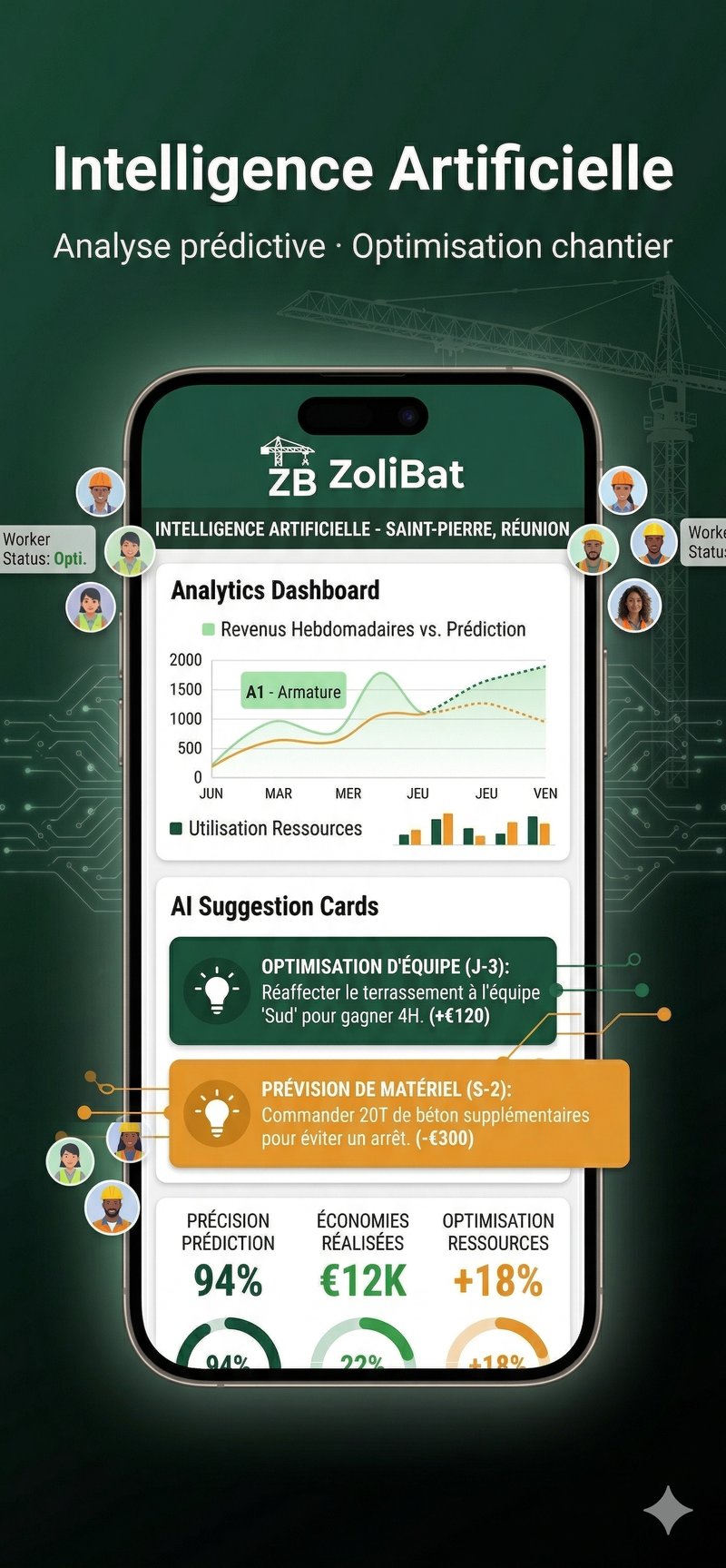 Intelligence artificielle BTP